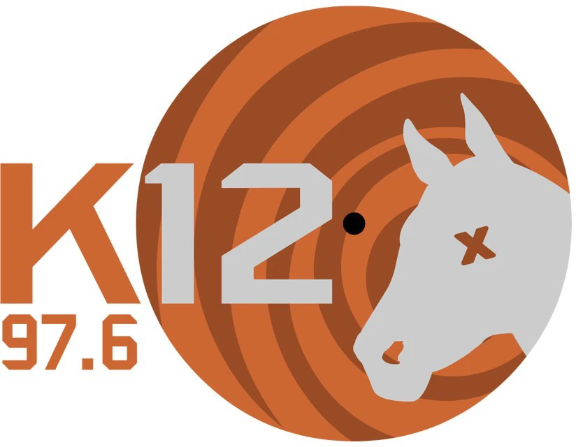 K12 97.6 logo