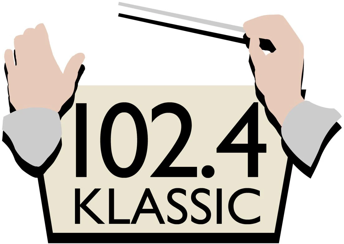 Klassic 102.4 logo