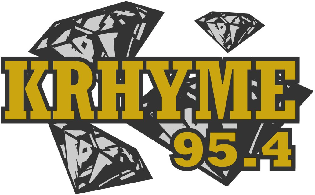 KRhyme 95.4 logo