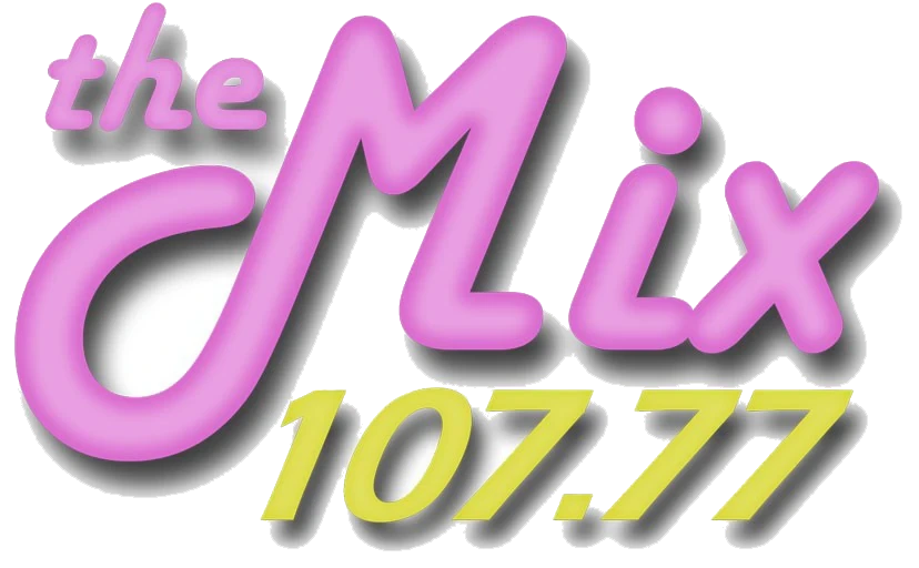 The Mix 107.77 logo
