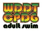 Adult Swim WDDTCPDG logo