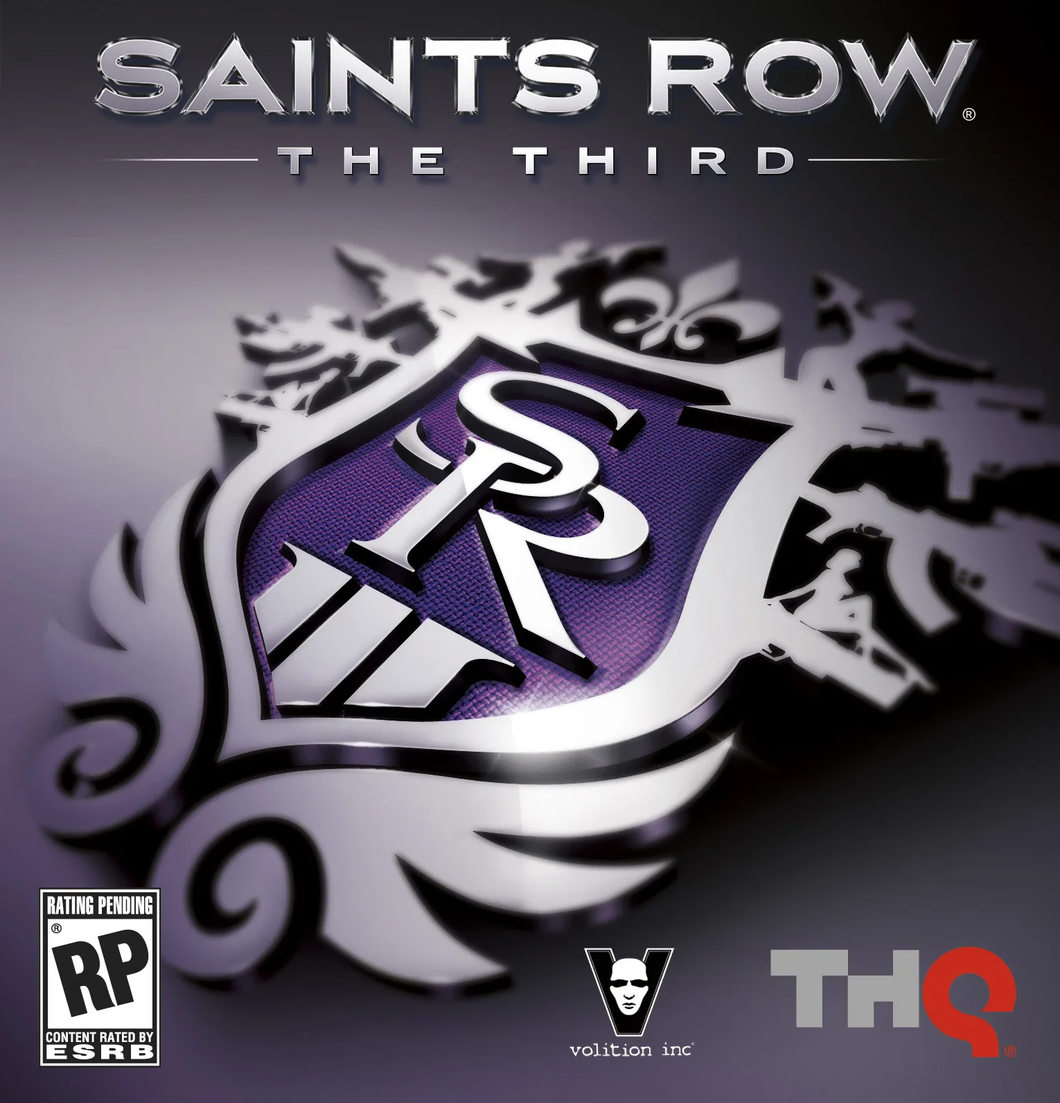 Saints Row: The Third cover art