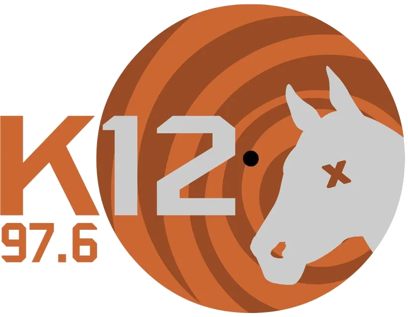 K12 97.6 logo
