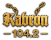 Kabron 104.2 logo