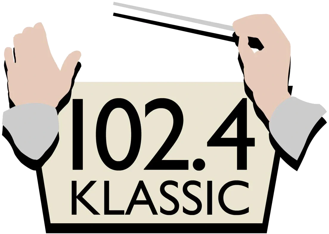 Klassic 102.4 logo