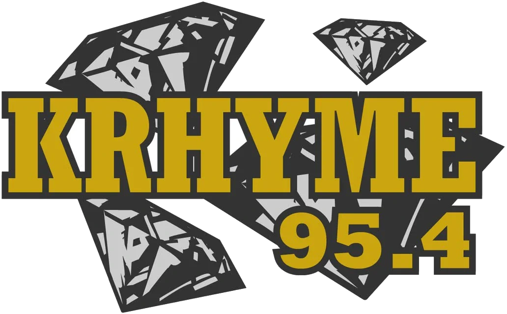 KRhyme 95.4 logo